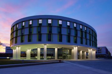 Hôpital d’Orléans de nuit